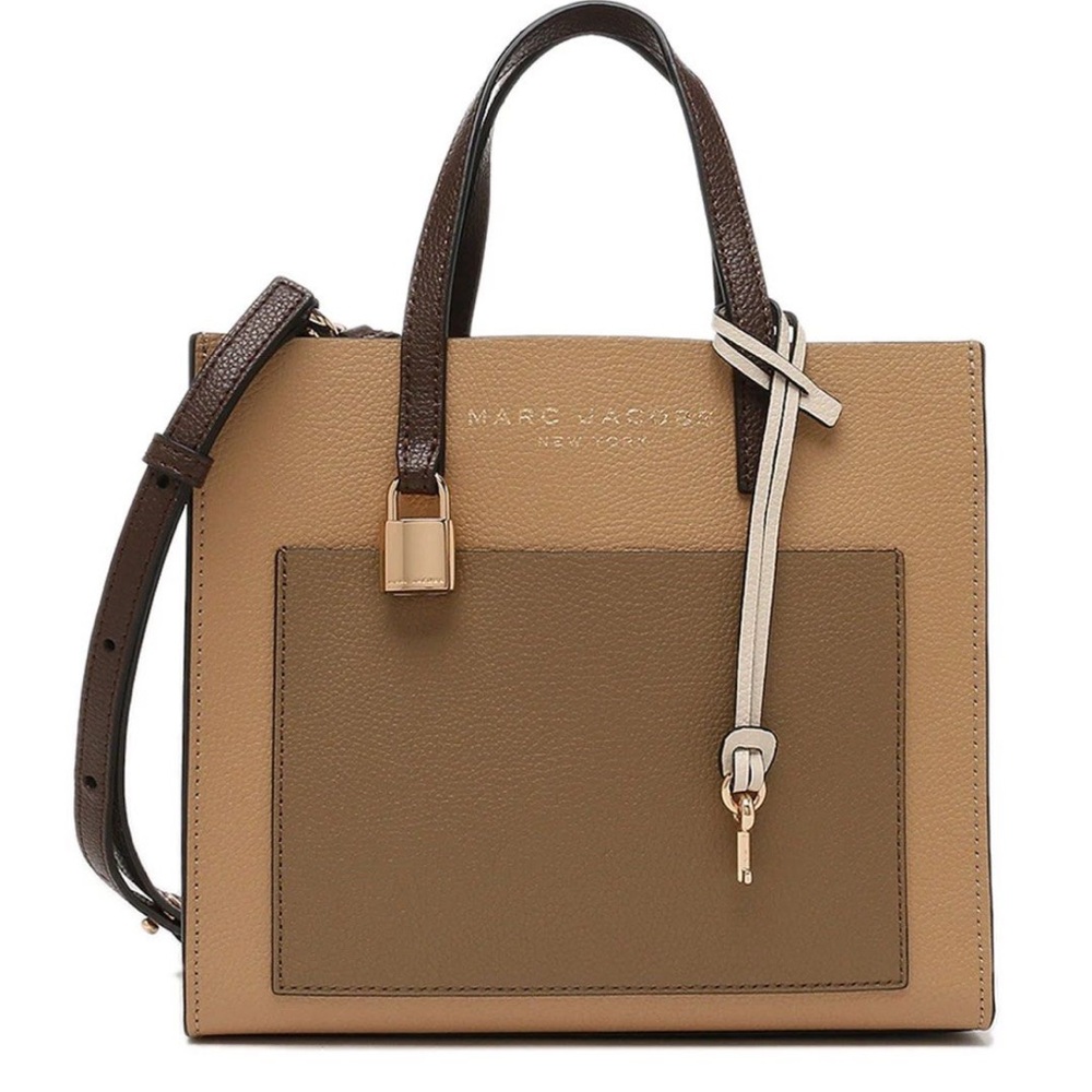 MARC JACOBS MINI GRIND SATCHEL TOTE BAG BNWT